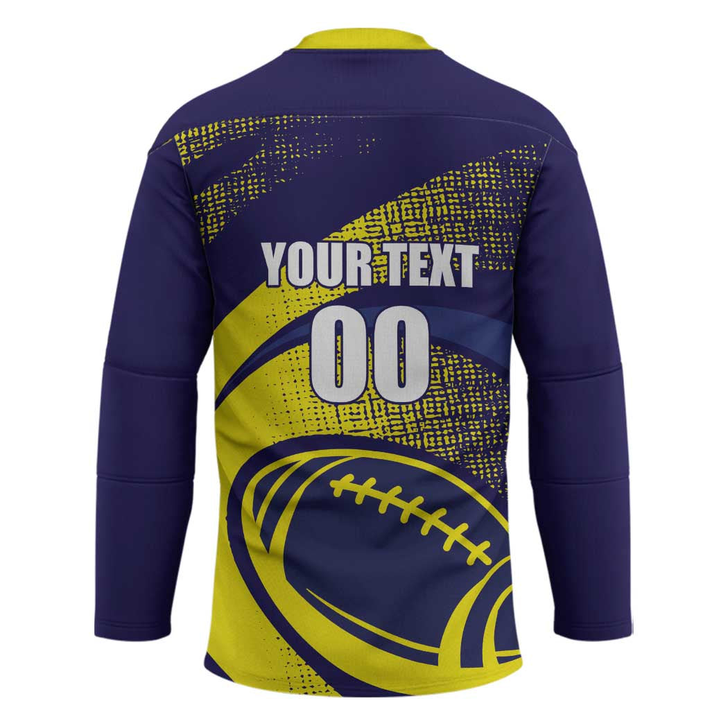 Rugby Curacao Hockey Jersey Korsou Go Champion - Wonder Print Shop