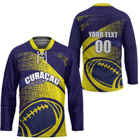 Rugby Curacao Hockey Jersey Korsou Go Champion - Wonder Print Shop
