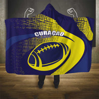 Rugby Curacao Hooded Blanket Korsou Go Champion - Wonder Print Shop