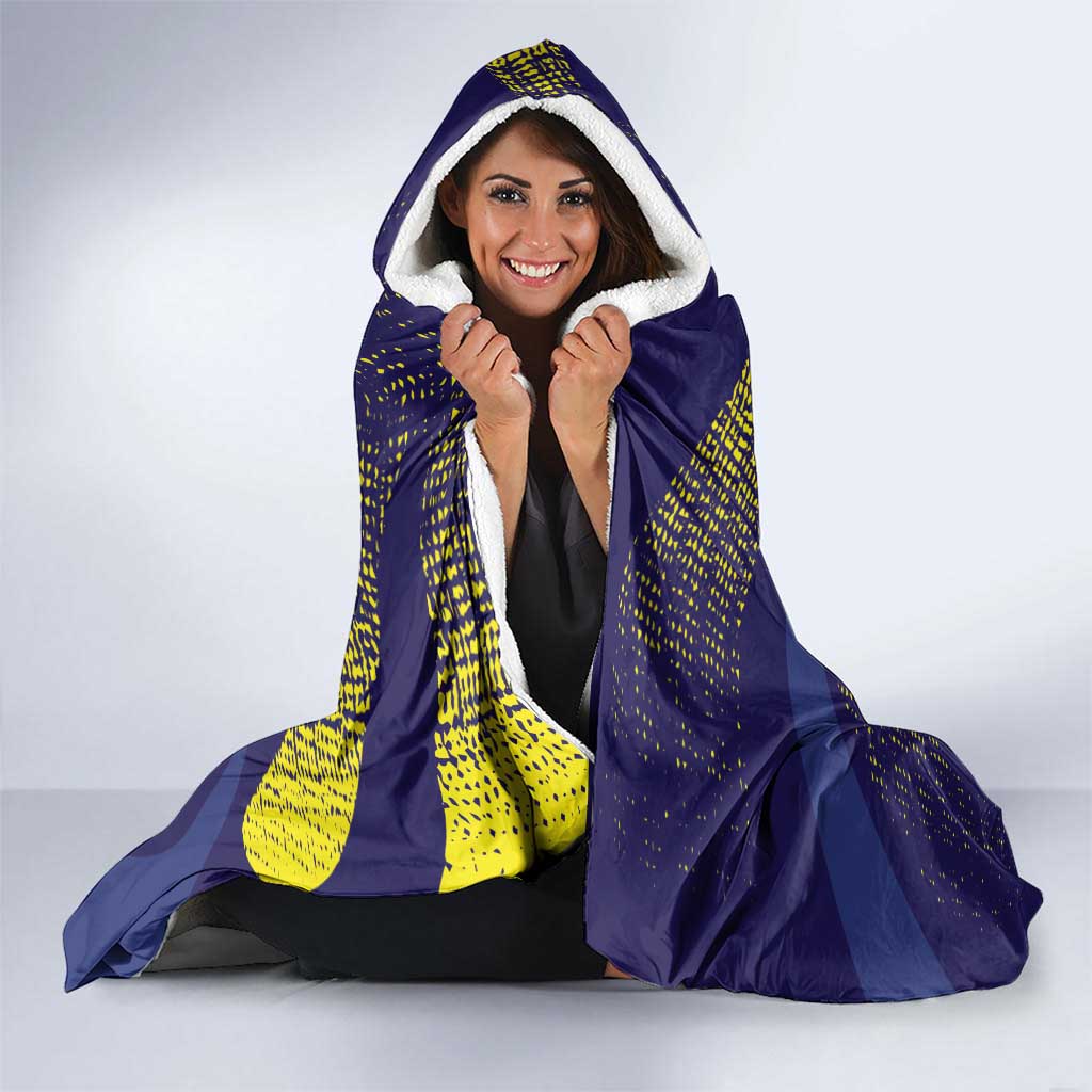 Rugby Curacao Hooded Blanket Korsou Go Champion - Wonder Print Shop