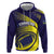 Custom Rugby Curacao Hoodie Korsou Go Champion - Wonder Print Shop
