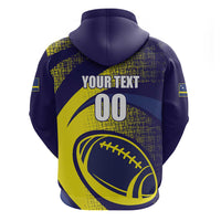 Custom Rugby Curacao Hoodie Korsou Go Champion - Wonder Print Shop