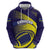 Custom Rugby Curacao Hoodie Korsou Go Champion - Wonder Print Shop