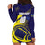 Custom Rugby Curacao Hoodie Dress Korsou Go Champion - Wonder Print Shop