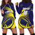 Custom Rugby Curacao Hoodie Dress Korsou Go Champion - Wonder Print Shop