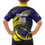 Custom Rugby Curacao Kid Hawaiian Shirt Korsou Go Champion - Wonder Print Shop