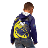 Custom Rugby Curacao Kid Hoodie Korsou Go Champion - Wonder Print Shop
