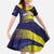 Custom Rugby Curacao Kid Short Sleeve Dress Korsou Go Champion - Wonder Print Shop