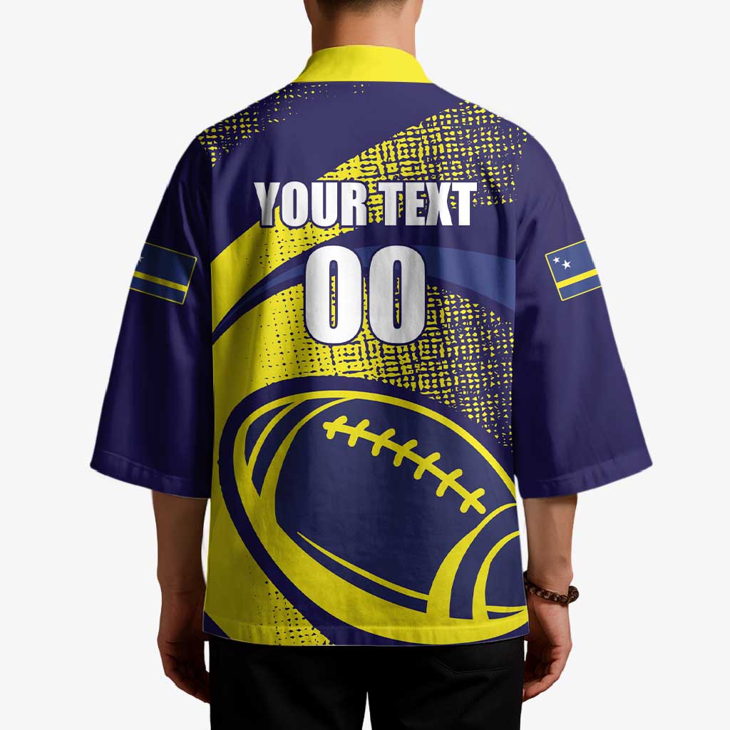 Rugby Curacao Kimono Korsou Go Champion - Wonder Print Shop