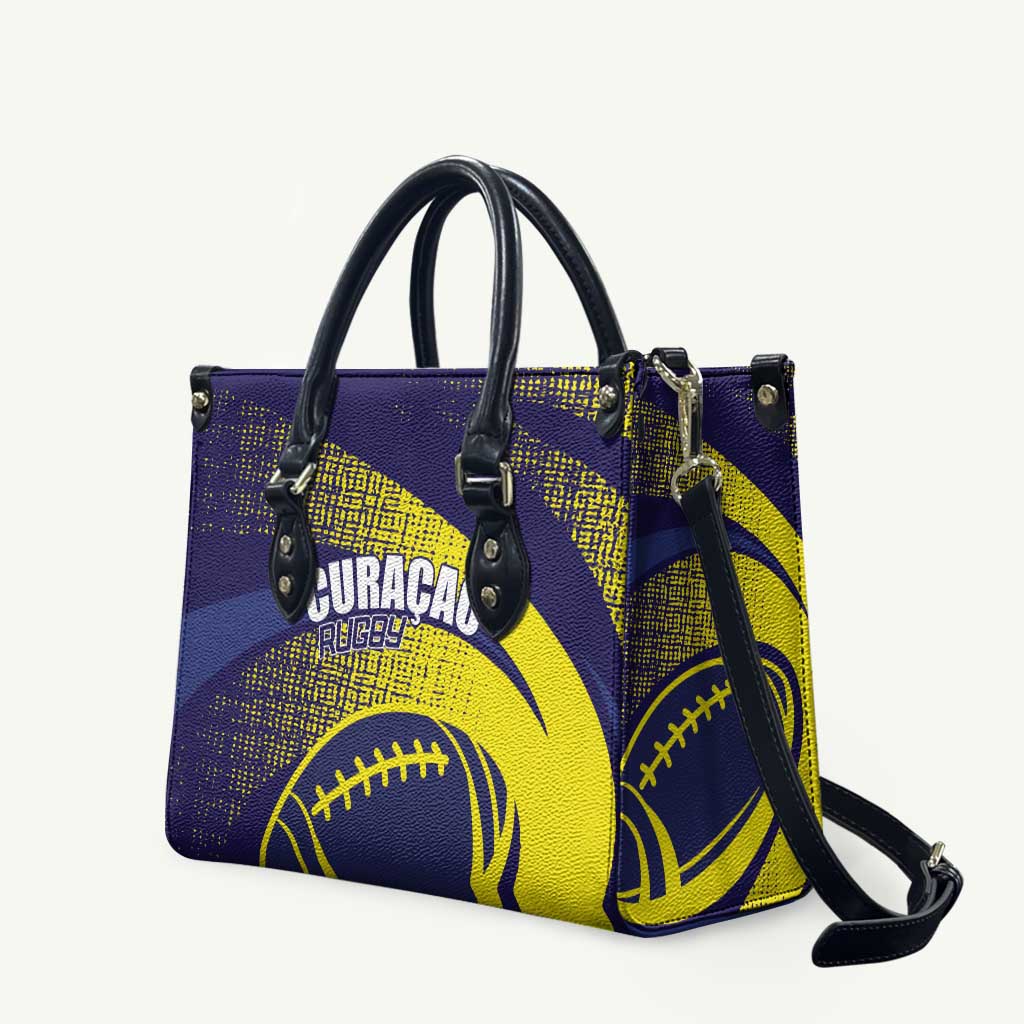 Rugby Curacao Leather Bag Korsou Go Champion - Wonder Print Shop