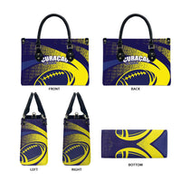 Rugby Curacao Leather Bag Korsou Go Champion - Wonder Print Shop
