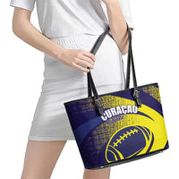 Rugby Curacao Leather Tote Bag Korsou Go Champion - Wonder Print Shop