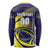 Custom Rugby Curacao Long Sleeve Shirt Korsou Go Champion - Wonder Print Shop