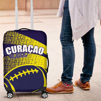 Rugby Curacao Luggage Cover Korsou Go Champion - Wonder Print Shop
