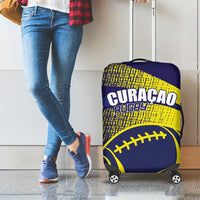 Rugby Curacao Luggage Cover Korsou Go Champion - Wonder Print Shop