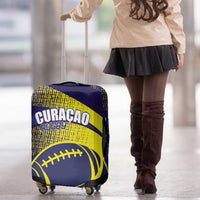 Rugby Curacao Luggage Cover Korsou Go Champion - Wonder Print Shop