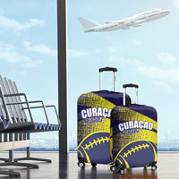 Rugby Curacao Luggage Cover Korsou Go Champion - Wonder Print Shop