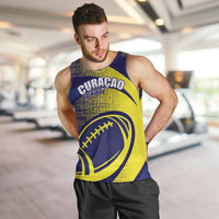 Custom Rugby Curacao Men Tank Top Korsou Go Champion - Wonder Print Shop