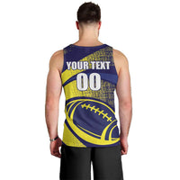 Custom Rugby Curacao Men Tank Top Korsou Go Champion - Wonder Print Shop