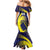Custom Rugby Curacao Mermaid Dress Korsou Go Champion - Wonder Print Shop
