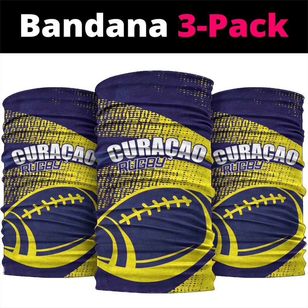 Rugby Curacao Neck Gaiter Korsou Go Champion - Wonder Print Shop