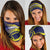 Rugby Curacao Neck Gaiter Korsou Go Champion - Wonder Print Shop