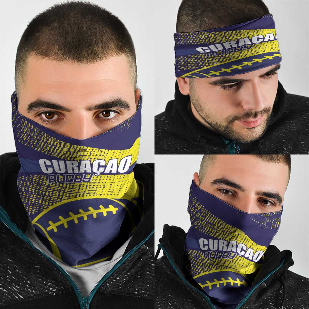 Rugby Curacao Neck Gaiter Korsou Go Champion - Wonder Print Shop