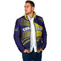 Rugby Curacao Padded Jacket Korsou Go Champion - Wonder Print Shop