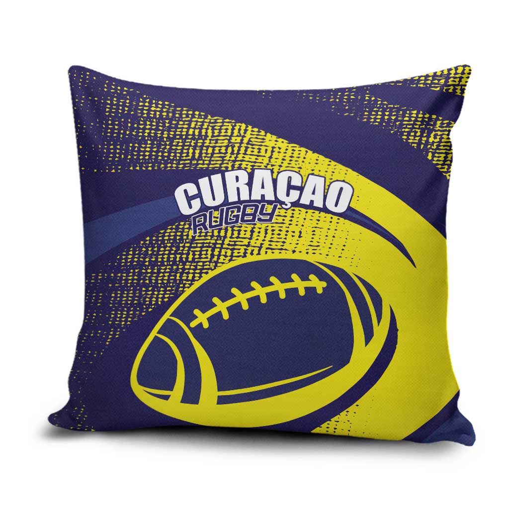 Rugby Curacao Pillow Cover Korsou Go Champion - Wonder Print Shop
