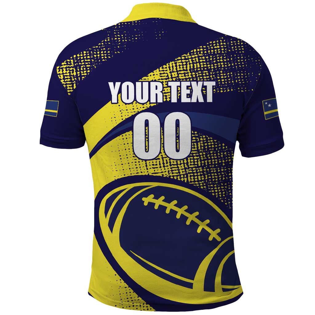 Custom Rugby Curacao Polo Shirt Korsou Go Champion - Wonder Print Shop