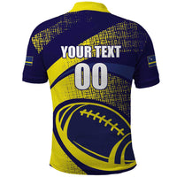 Custom Rugby Curacao Polo Shirt Korsou Go Champion - Wonder Print Shop