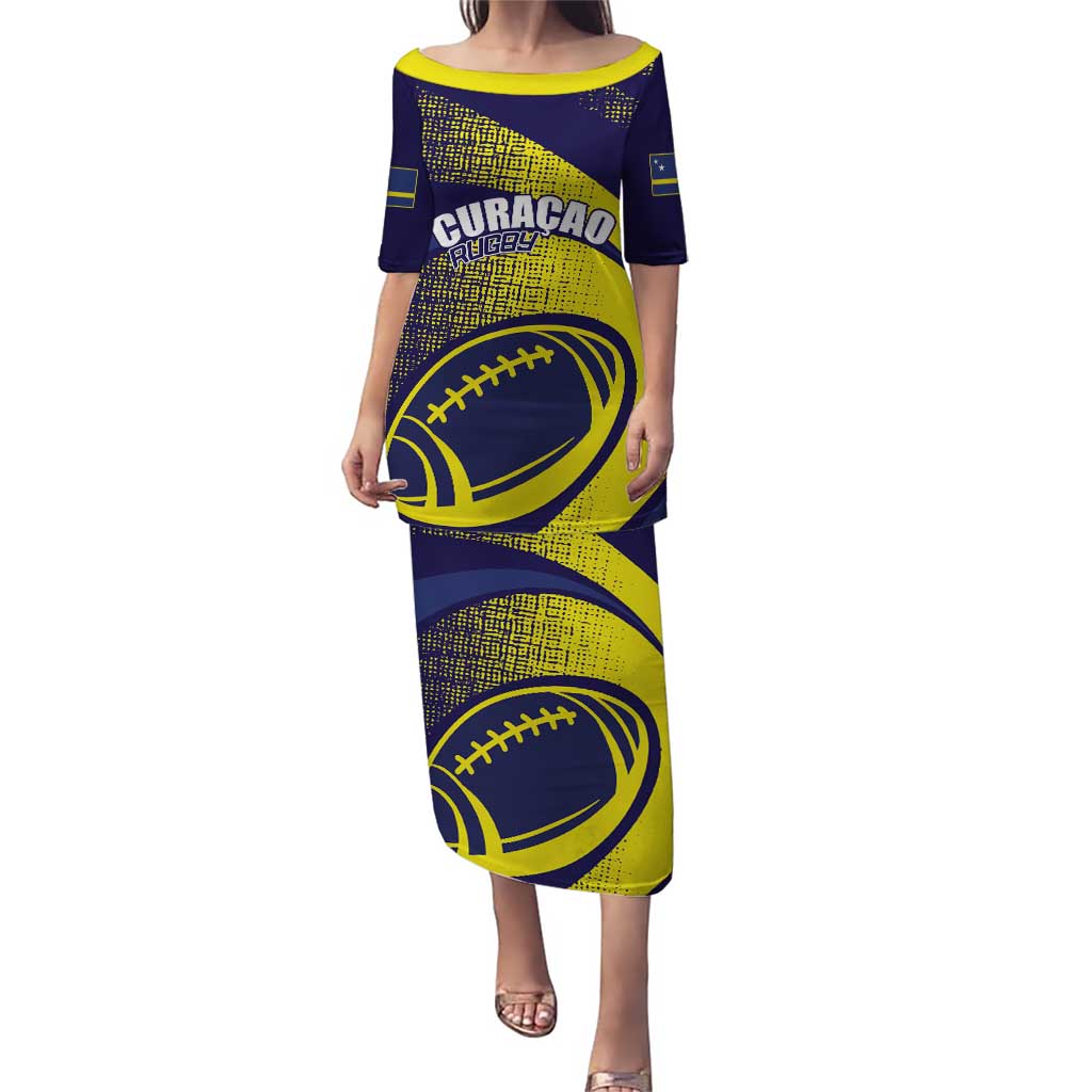 Custom Rugby Curacao Puletasi Korsou Go Champion - Wonder Print Shop