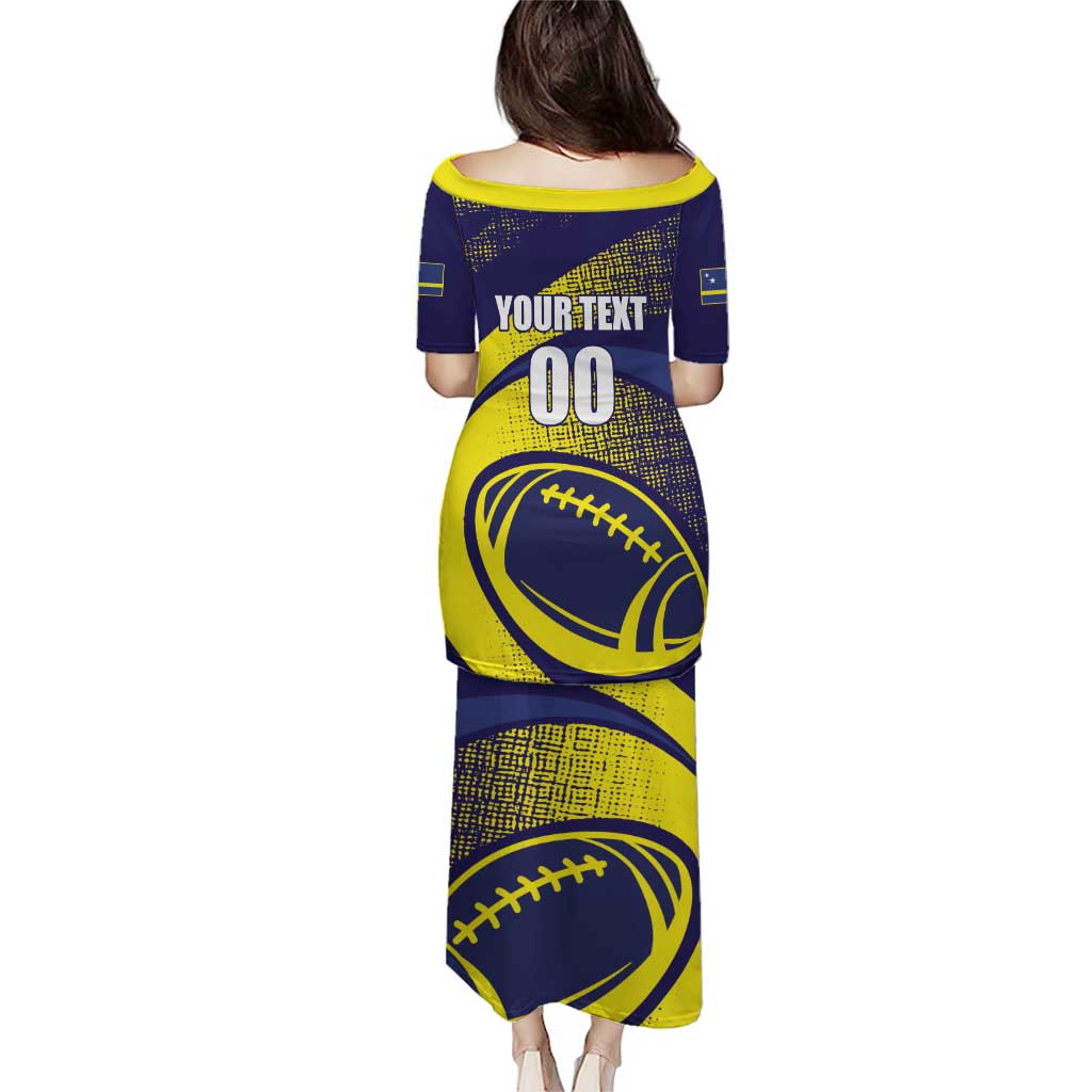 Custom Rugby Curacao Puletasi Korsou Go Champion - Wonder Print Shop