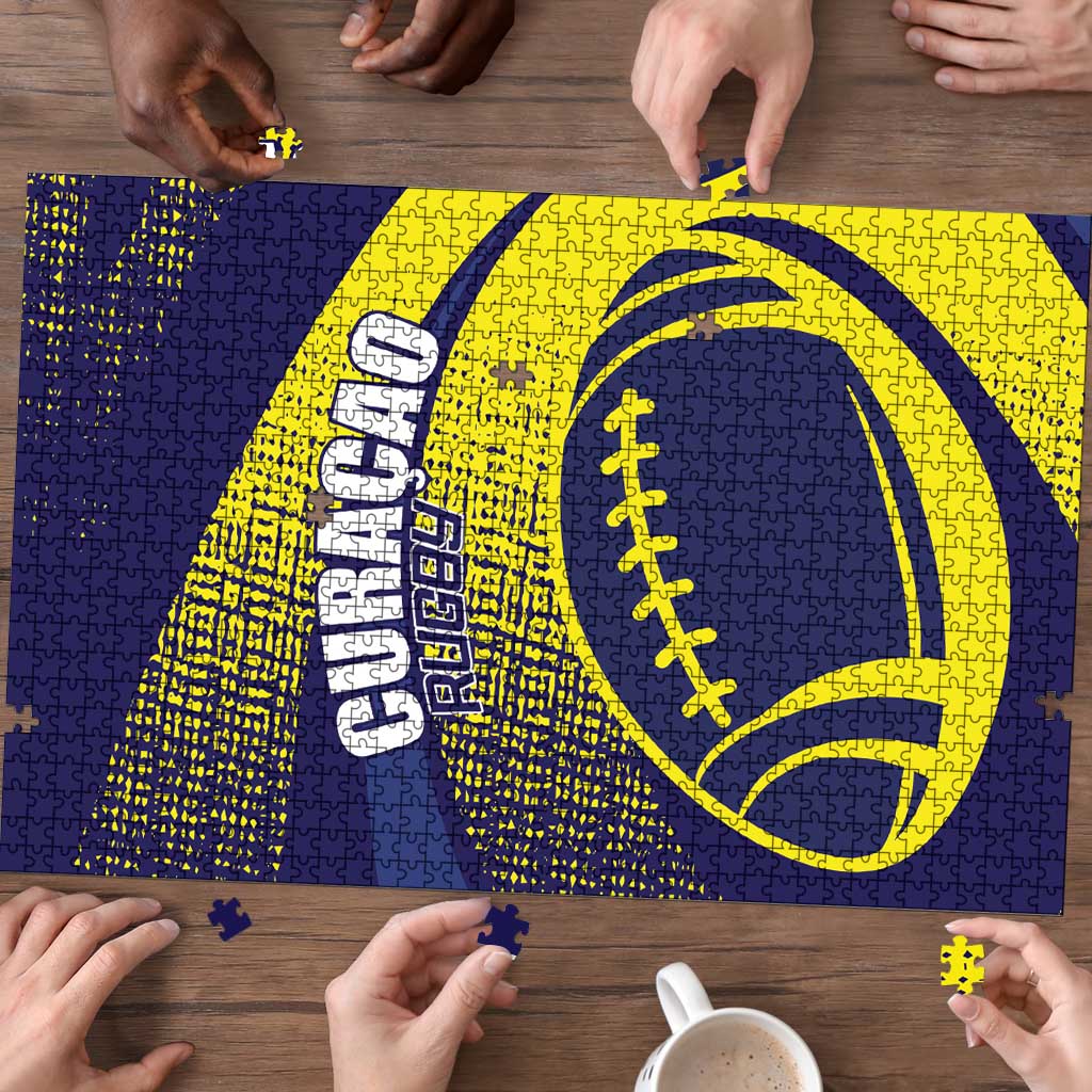 Rugby Curacao Puzzle Korsou Go Champion - Wonder Print Shop