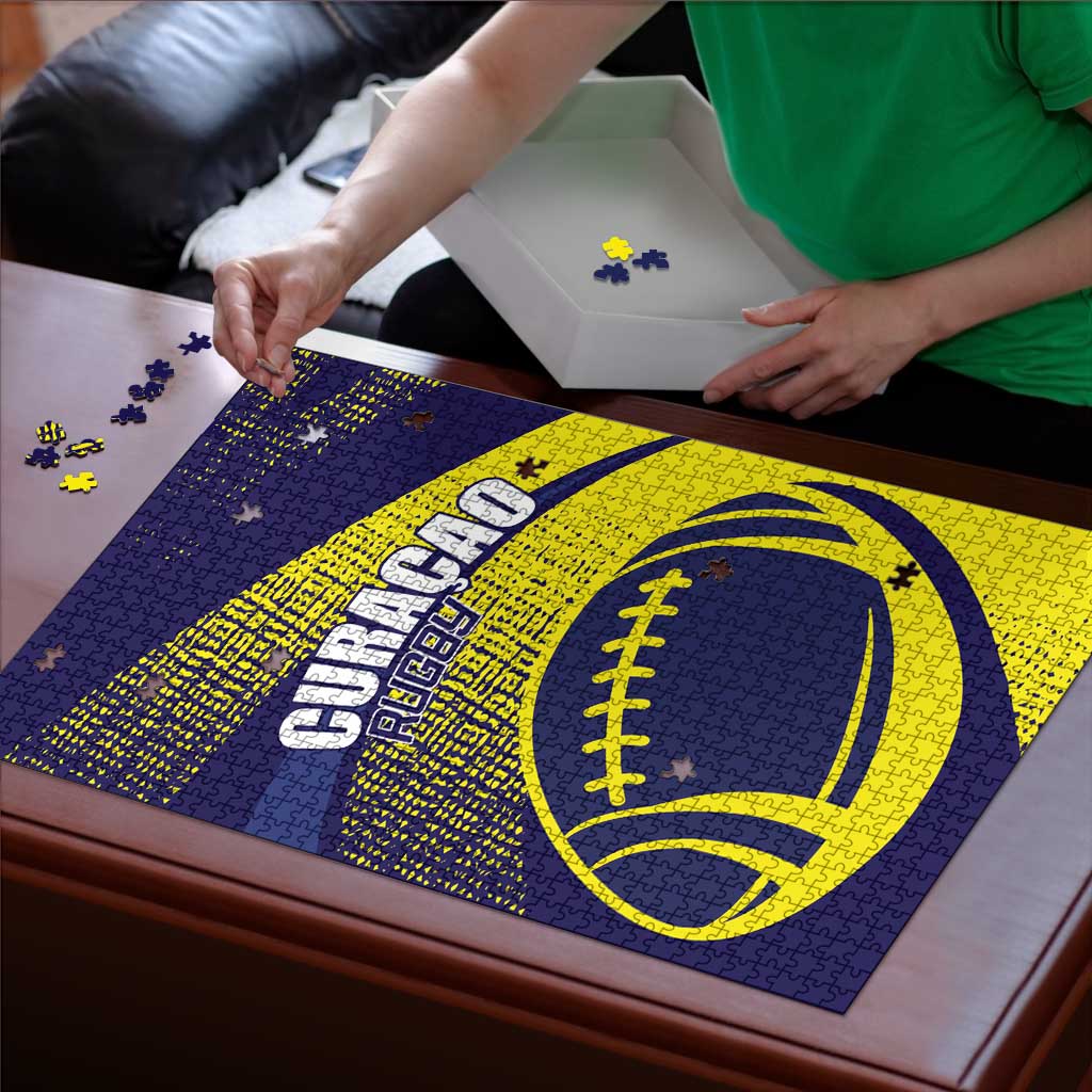 Rugby Curacao Puzzle Korsou Go Champion - Wonder Print Shop