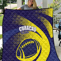Rugby Curacao Quilt Korsou Go Champion - Wonder Print Shop
