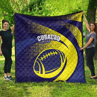 Rugby Curacao Quilt Korsou Go Champion - Wonder Print Shop