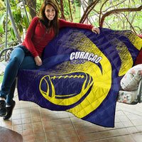 Rugby Curacao Quilt Korsou Go Champion - Wonder Print Shop
