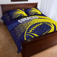 Rugby Curacao Quilt Bed Set Korsou Go Champion - Wonder Print Shop