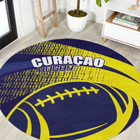 Rugby Curacao Round Carpet Korsou Go Champion - Wonder Print Shop