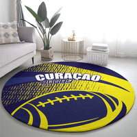 Rugby Curacao Round Carpet Korsou Go Champion - Wonder Print Shop