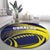 Rugby Curacao Round Carpet Korsou Go Champion - Wonder Print Shop