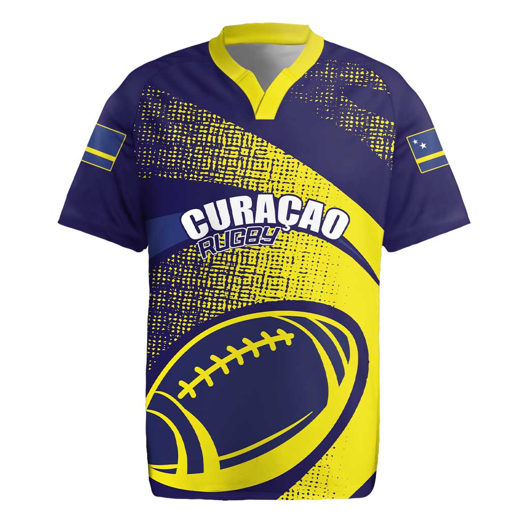 Custom Rugby Curacao Rugby Jersey Korsou Go Champion - Wonder Print Shop