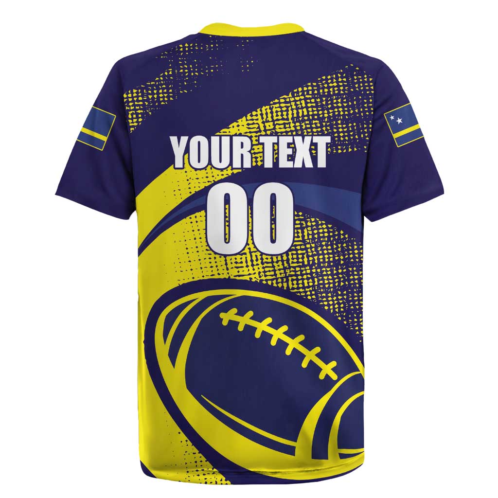 Custom Rugby Curacao Rugby Jersey Korsou Go Champion - Wonder Print Shop
