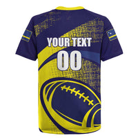 Custom Rugby Curacao Rugby Jersey Korsou Go Champion - Wonder Print Shop