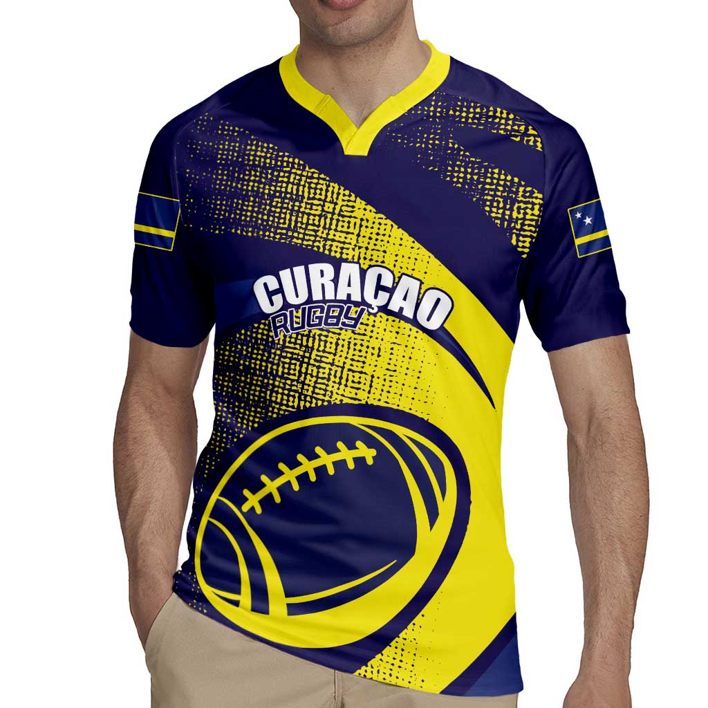 Custom Rugby Curacao Rugby Jersey Korsou Go Champion - Wonder Print Shop