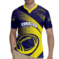 Custom Rugby Curacao Rugby Jersey Korsou Go Champion - Wonder Print Shop