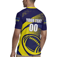 Custom Rugby Curacao Rugby Jersey Korsou Go Champion - Wonder Print Shop