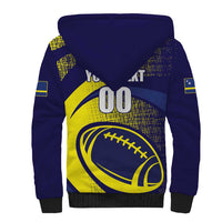 Custom Rugby Curacao Sherpa Hoodie Korsou Go Champion - Wonder Print Shop