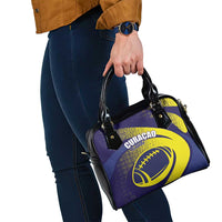 Rugby Curacao Shoulder Handbag Korsou Go Champion - Wonder Print Shop